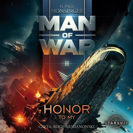 okładka Man of War. Tom 2. Honor to my audiobook | MP3 | H. Paul
