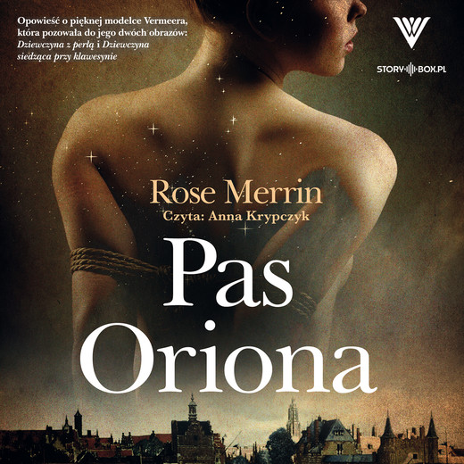 okładka Pas Oriona audiobook | MP3 | Rose Merrin
