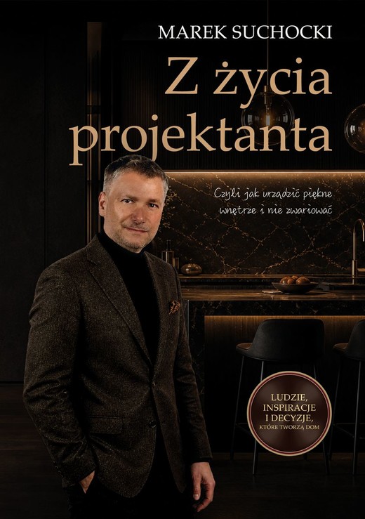 okładka Z życia projektanta książka | Marek Suchocki