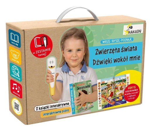 okładka Widzę, słyszę, poznaję książka | Agnieszka Matz
