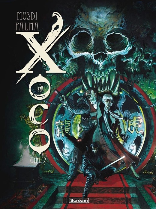 okładka Xoco T.3-4 książka | Christophe Palma, Thomas Mosdi