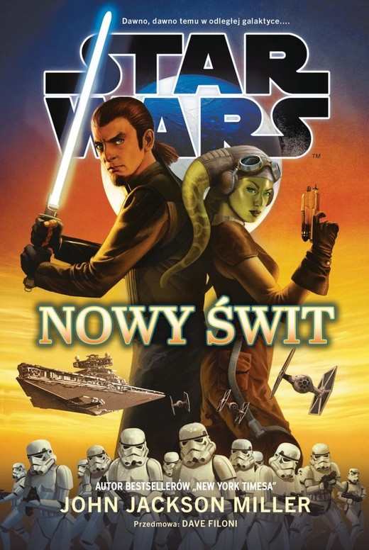 okładka Star Wars. Nowy świt książka | Dave Filoni, John JacksonMiller
