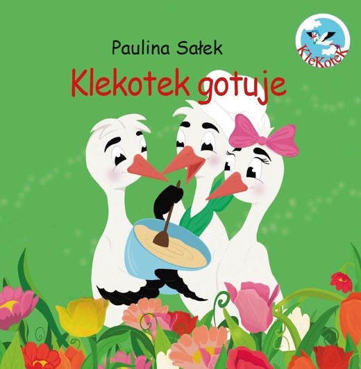 okładka Klekotek gotuje książka | Sałek Paulina