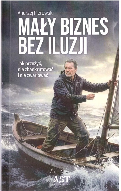 okładka Mały biznes bez iluzji książka | Andrzej Pietrowski