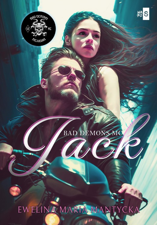 okładka Jack. Bad Demons MC #1 ebook | epub, mobi | Ewelina Maria Mantycka