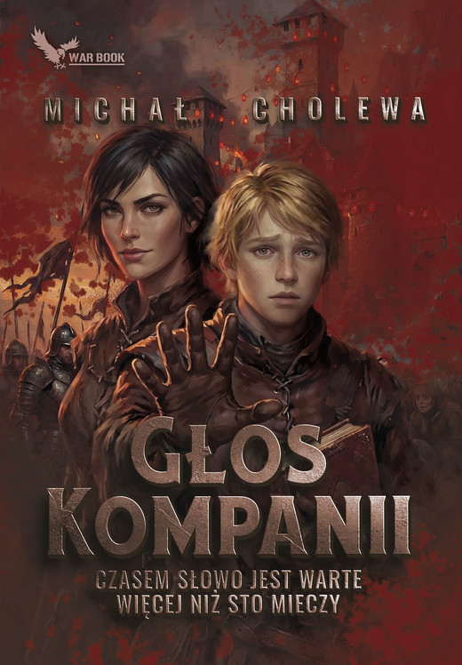 okładka Głos Kompanii ebook | epub, mobi | Michał Cholewa