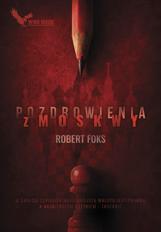 okładka Pozdrowienia z Moskwy ebook | epub, mobi | Robert Foks