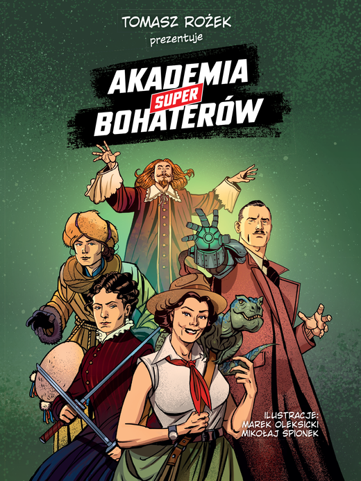 okładka Akademia Superbohaterów ebook | pdf