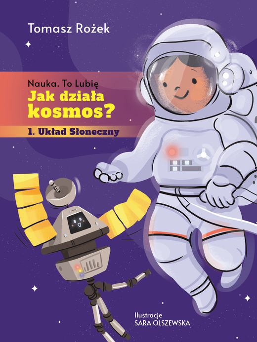 okładka Jak działa kosmos? ebook | pdf | Rożek Tomasz