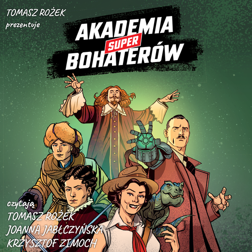okładka Akademia Superbohaterów audiobook | MP3