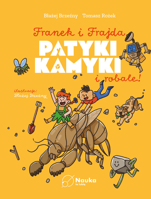 okładka Franek i Frajda. ebook | pdf | Błażej Brzeźny, Rożek Tomasz