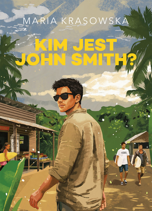 okładka Kim jest John Smith? ebook | epub, mobi | Maria Krasowska