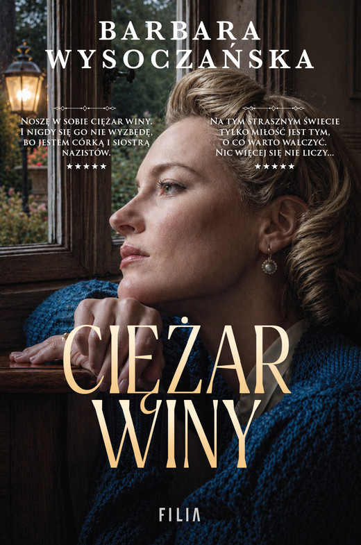 okładka Ciężar winy ebook | epub, mobi | Barbara Wysoczańska