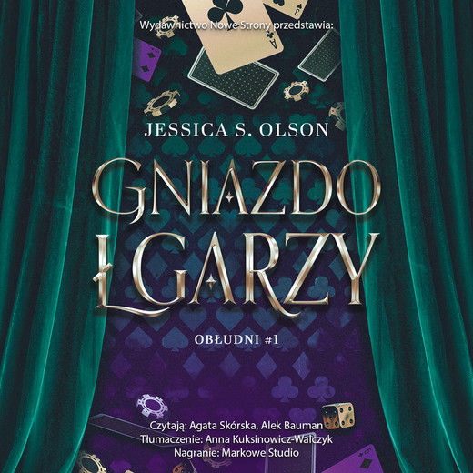 okładka Gniazdo łgarzy audiobook | MP3 | Jessica S. Olson