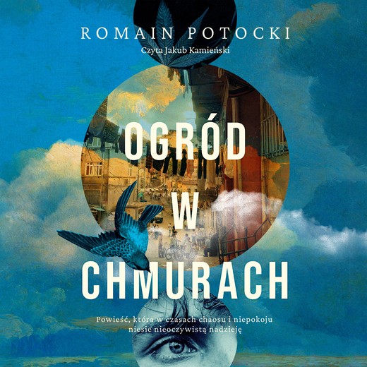 okładka Ogród w chmurach audiobook | MP3 | Romain Potocki