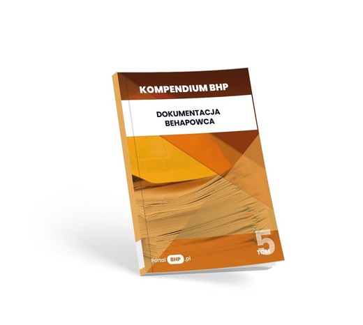 okładka Kompendium BHP. Dokumentacja BHP-owca książka | Praca Zbiorowa