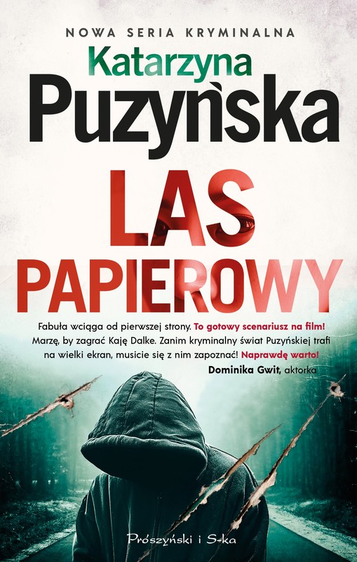 okładka Las papierowy książka | Katarzyna Puzyńska