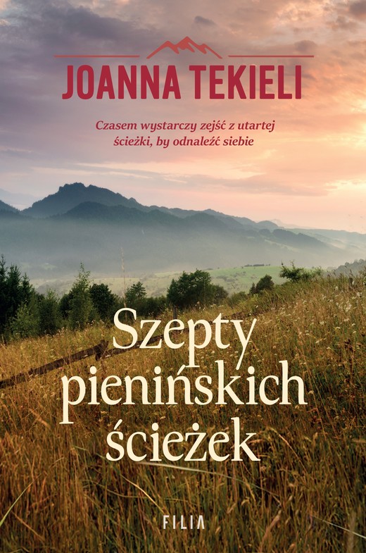 okładka Szepty pienińskich ścieżek książka | Joanna Tekieli