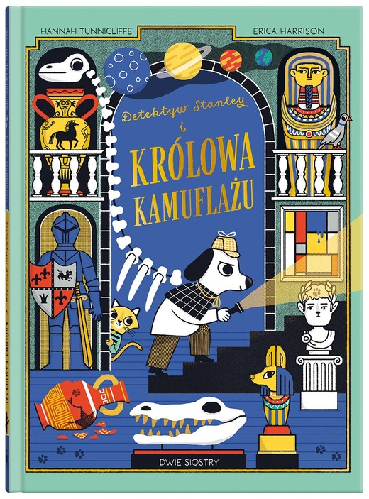 okładka Detektyw Stanley i Królowa Kamuflażu książka | Hannah Tunnicliffe