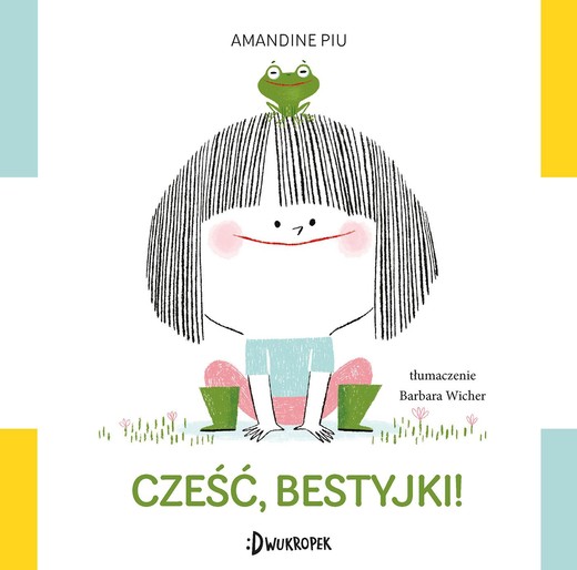 okładka Cześć, bestyjki! książka | Amandine Piu