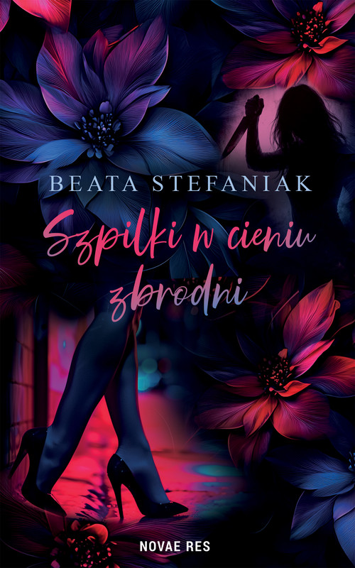 okładka Szpilki w cieniu zbrodni ebook | epub, mobi | Beata Stefaniak