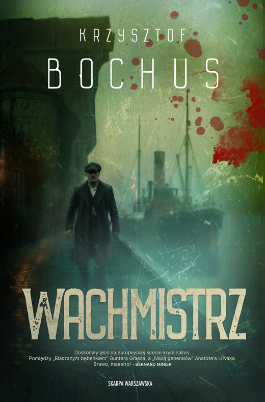 okładka Wachmistrz ebook | epub, mobi | Krzysztof Bochus