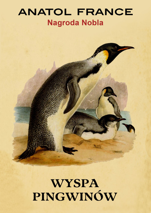 okładka Wyspa Pingwinów ebook | epub, mobi, pdf | Anatole France