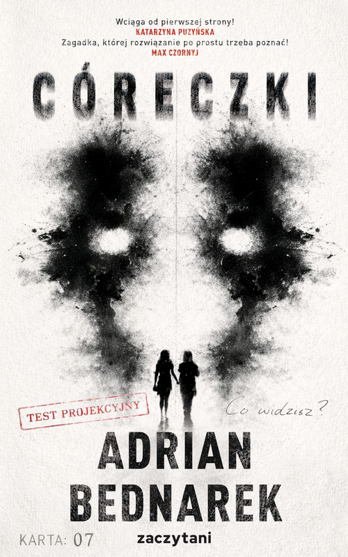 okładka Córeczki ebook | epub, mobi | Adrian Bednarek