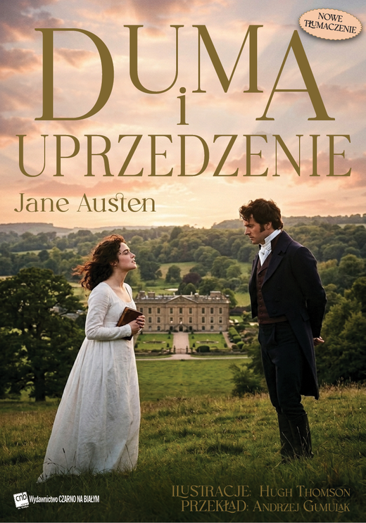 okładka Duma i uprzedzenie ebook | epub, mobi | Jane Austen