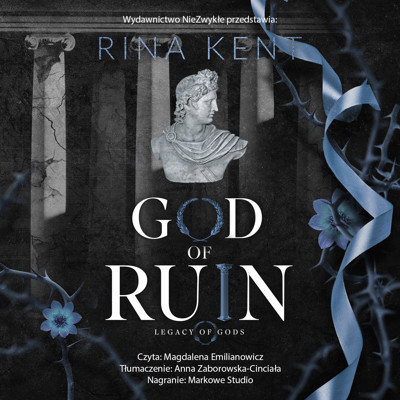 okładka God of Ruin audiobook | MP3 | Rina Kent