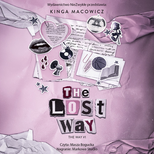 okładka The Lost Way audiobook | MP3 | Kinga Macowicz