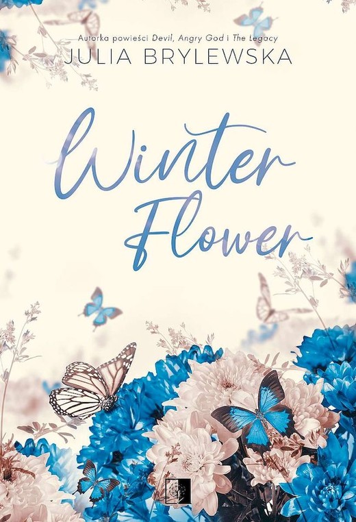 okładka Winter Flower wyd. kieszonkowe książka | Julia Brylewska