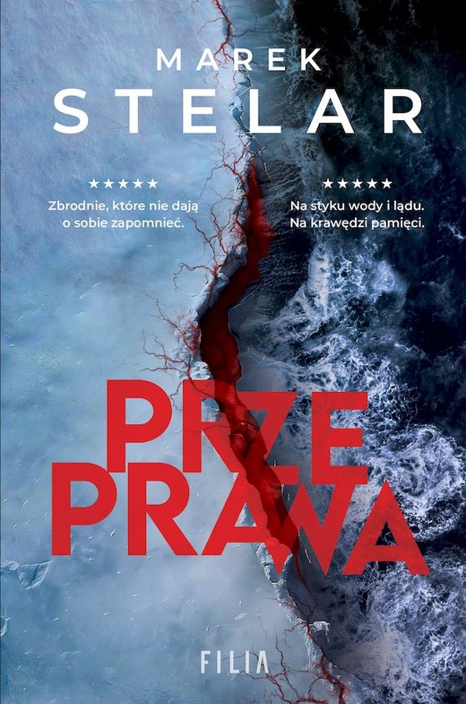 okładka Przeprawa wyd. kieszonkowe książka | Marek Stelar
