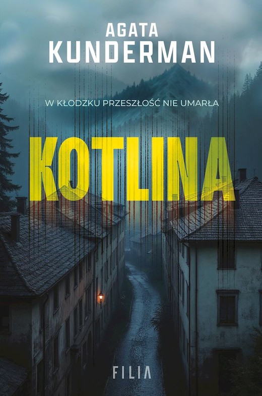 okładka Kotlina wyd. kieszonkowe książka | Agata Kunderman