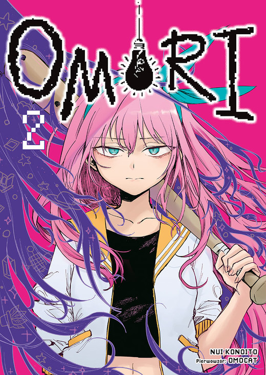 okładka Omori. Tom 2 książka | Nui Konoito, OMOCAT