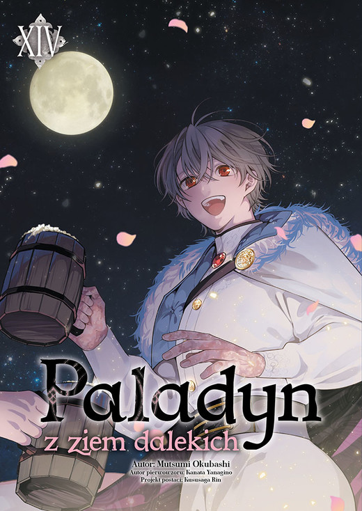 okładka Paladyn z ziem dalekich. Tom 14 książka | Kususaga Rin, Mutsumi Okubashi