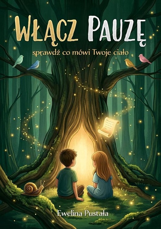 okładka Włącz pauzę. Sprawdź co mówi twoje ciało książka | Ewelina Pustała