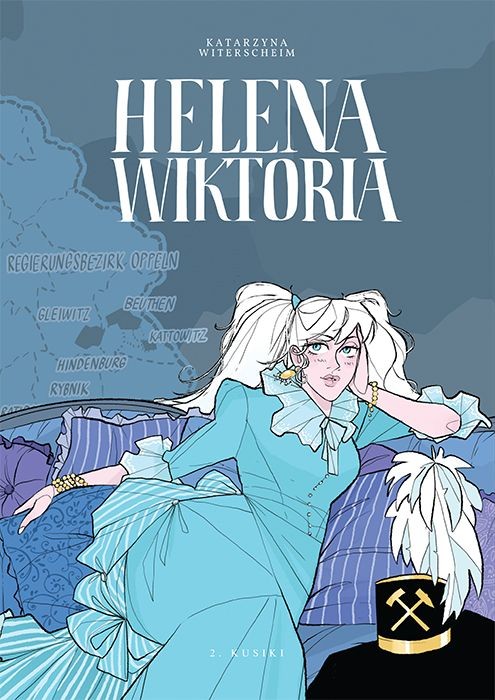 okładka Helena Wiktoria. Tom 2 książka | Katarzyna Witerscheim