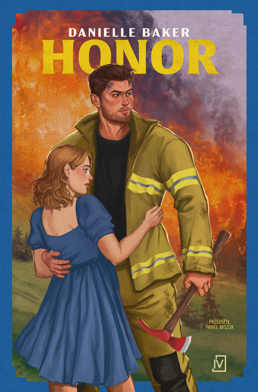 okładka Honor. Sky Ridge Hotshots książka | Baker Danielle