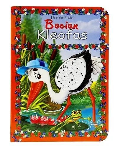 okładka Bocian Kleofas książka | Dorota Kozioł