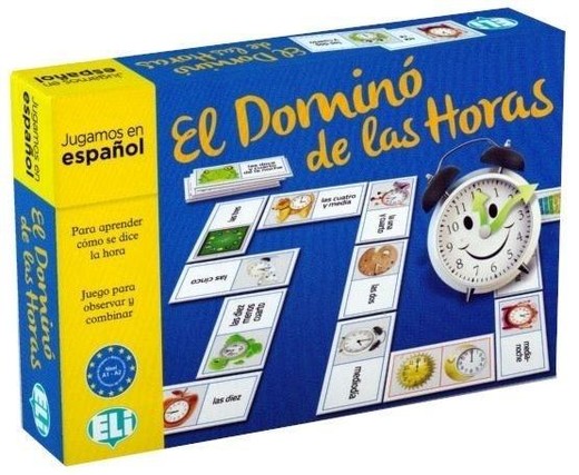 okładka Domino de las Horas książka | Praca Zbiorowa