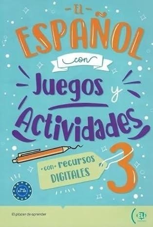 okładka El espanol con juegos y actividades B1-B2 książka | VV.AA