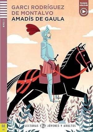 okładka Amadis de Gaula książka | Garci RodriguezdeMontalvo