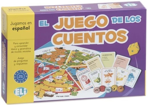 okładka Juego de los cuentos książka | Praca Zbiorowa