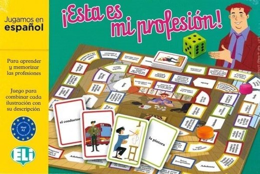 okładka Esta es mi profesion! książka | Praca Zbiorowa