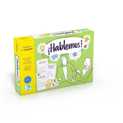 okładka Hablemos! książka | Praca Zbiorowa