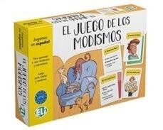 okładka Juego de los modismos książka | Praca Zbiorowa