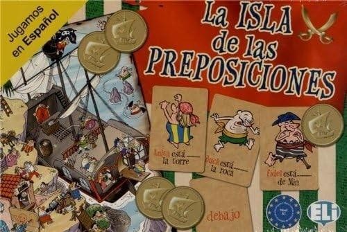 okładka La isla de las preposiciones książka | Praca Zbiorowa