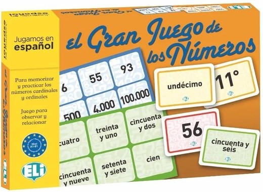 okładka El Gran Juego de los Numeros książka | Praca Zbiorowa