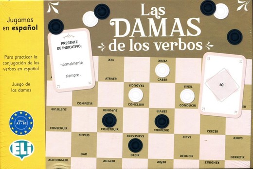 okładka Las Damas de los verbos książka | Praca Zbiorowa